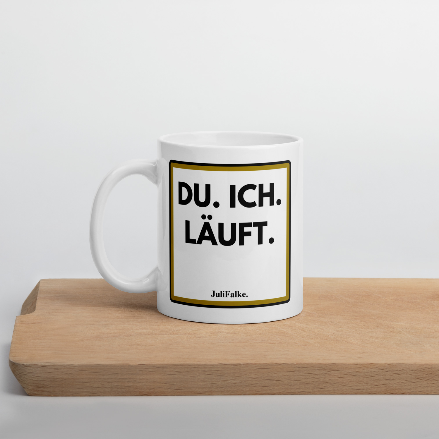 Tasse mit Spruch - Thema Liebe