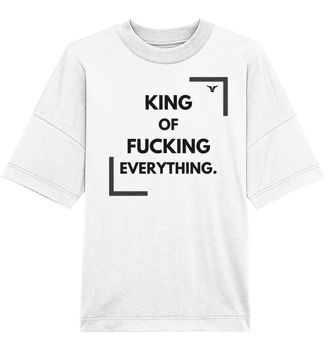 Oversized T-Shirt "King."