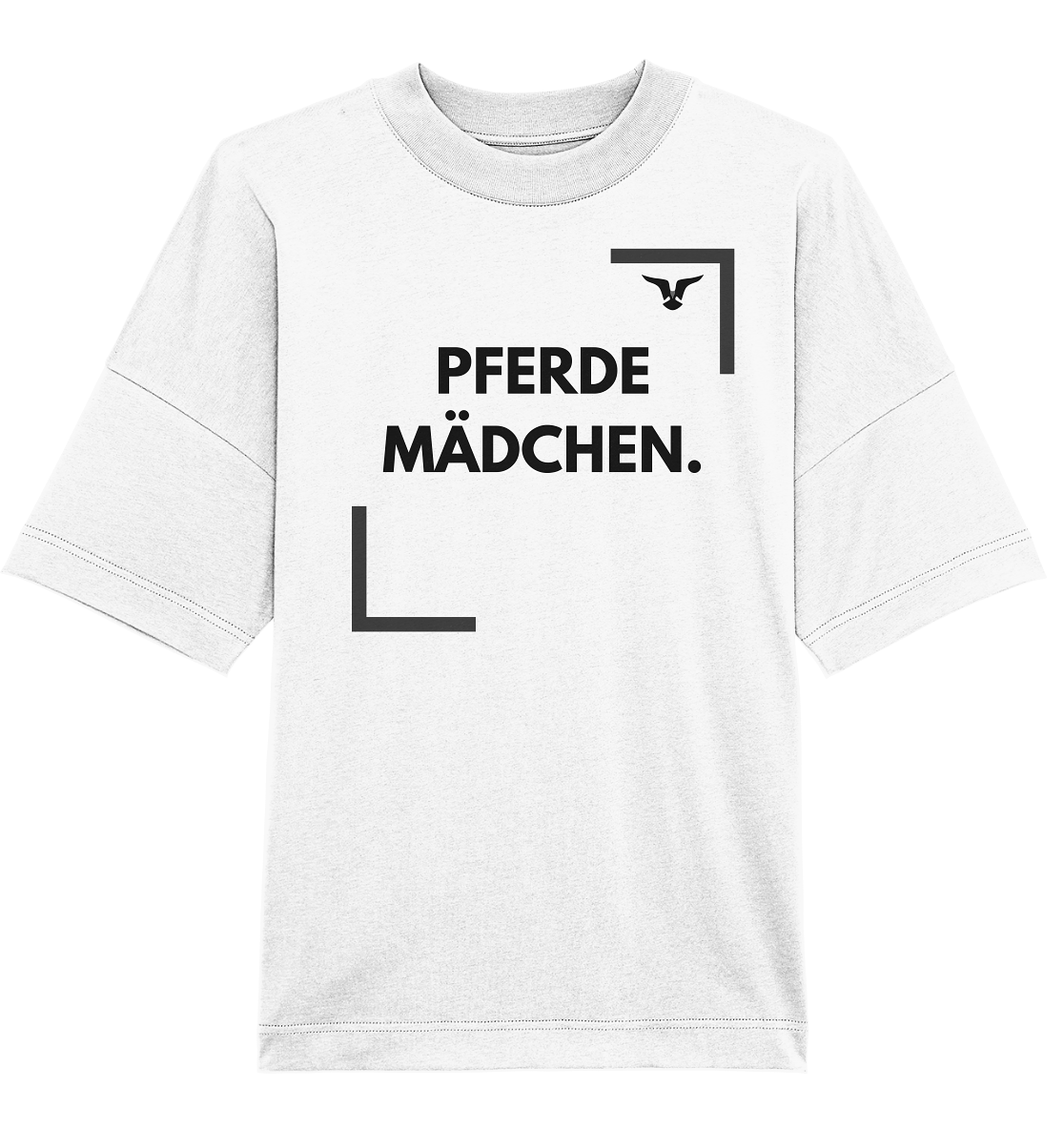 T-Shirt "Pferdemädchen."