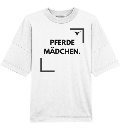 T-Shirt "Pferdemädchen."