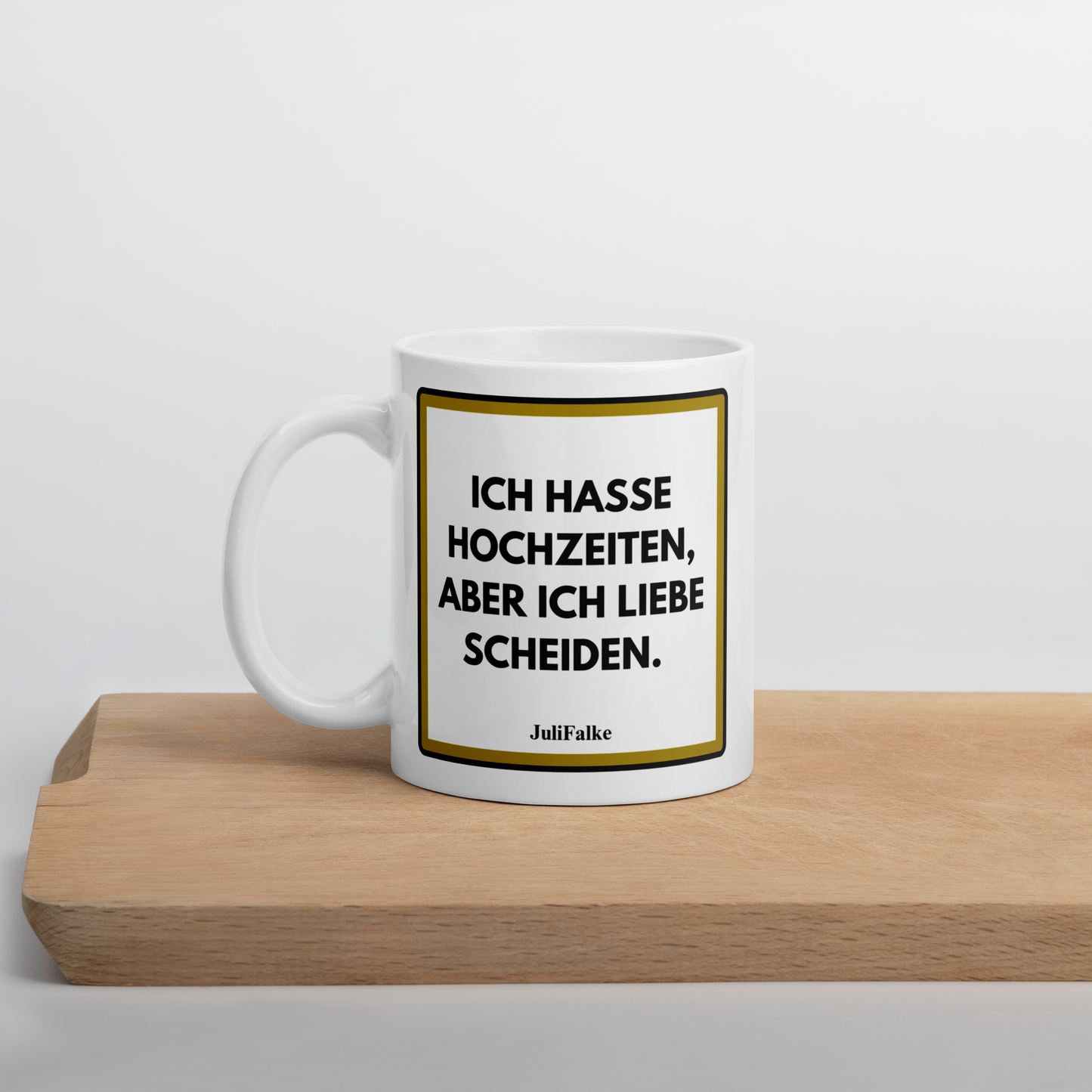 Kaffeebecher „Hochzeit.“