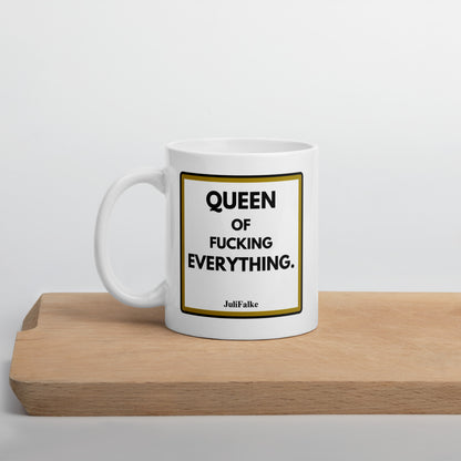 Kaffeebecher „Queen.“