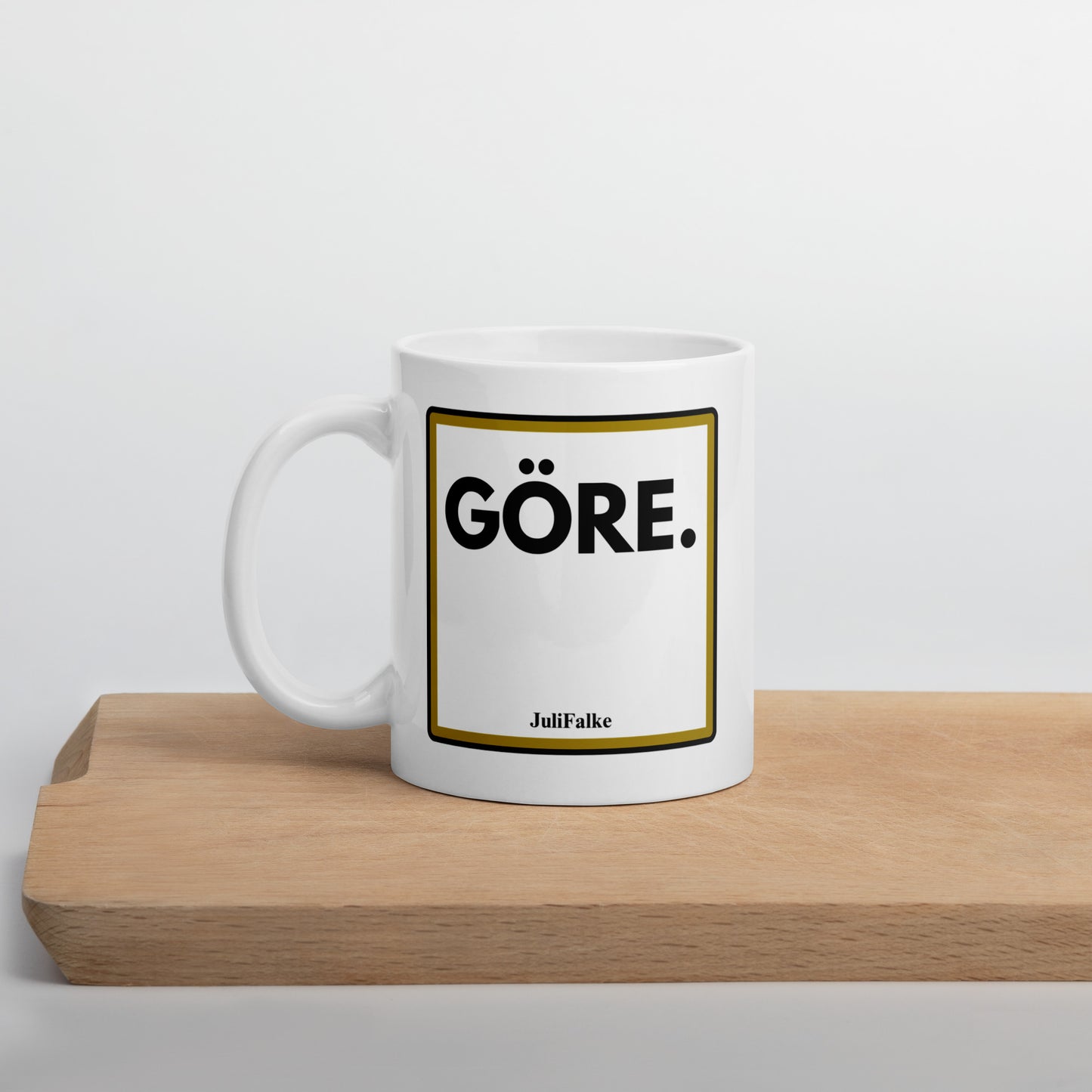 Kaffeebecher „Göre.“