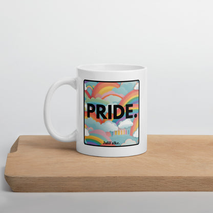 Kaffeebecher "Pride."