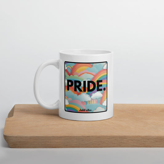 Kaffeebecher "Pride."