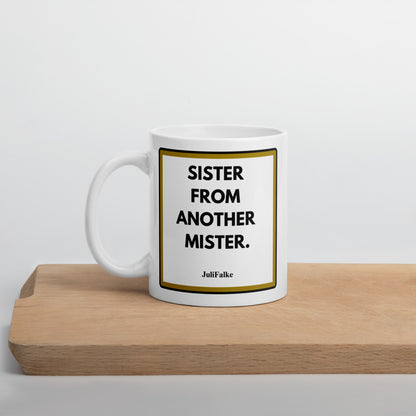 Kaffeebecher „Sister.“