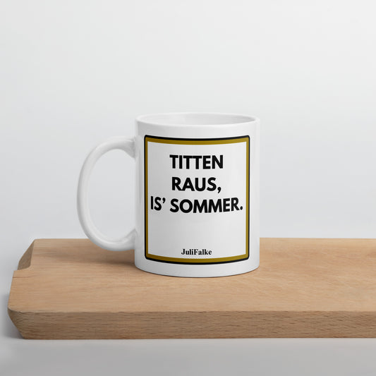 Kaffeebecher „Titten.“