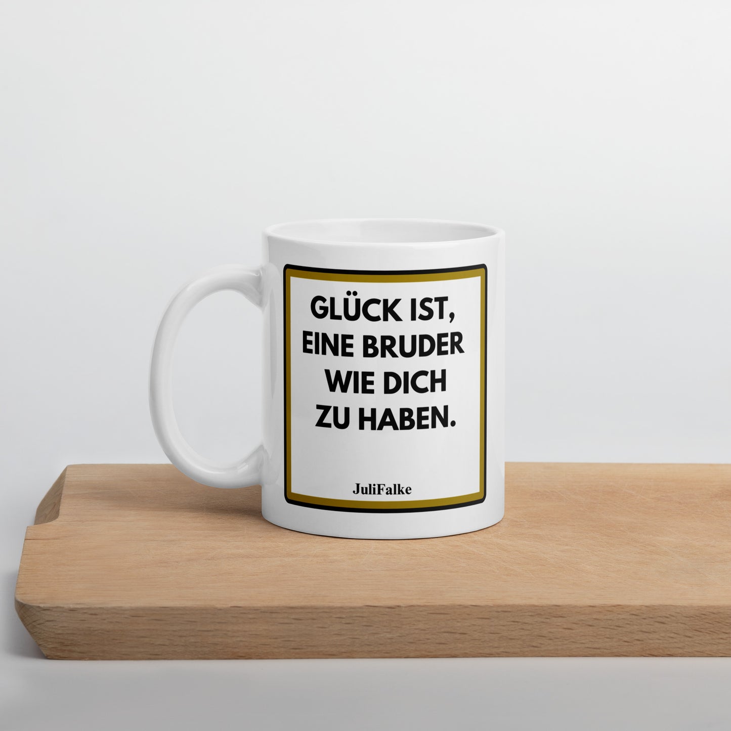 Kaffeebecher „Bruder.“