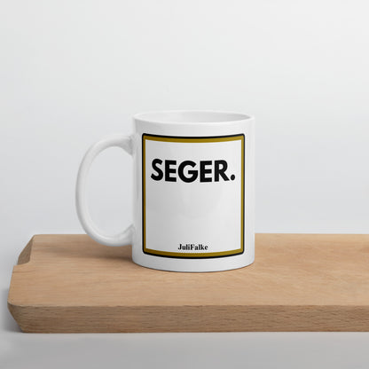 Kaffeebecher "Seger."