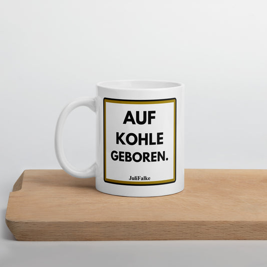 Kaffeebecher "Kohle."