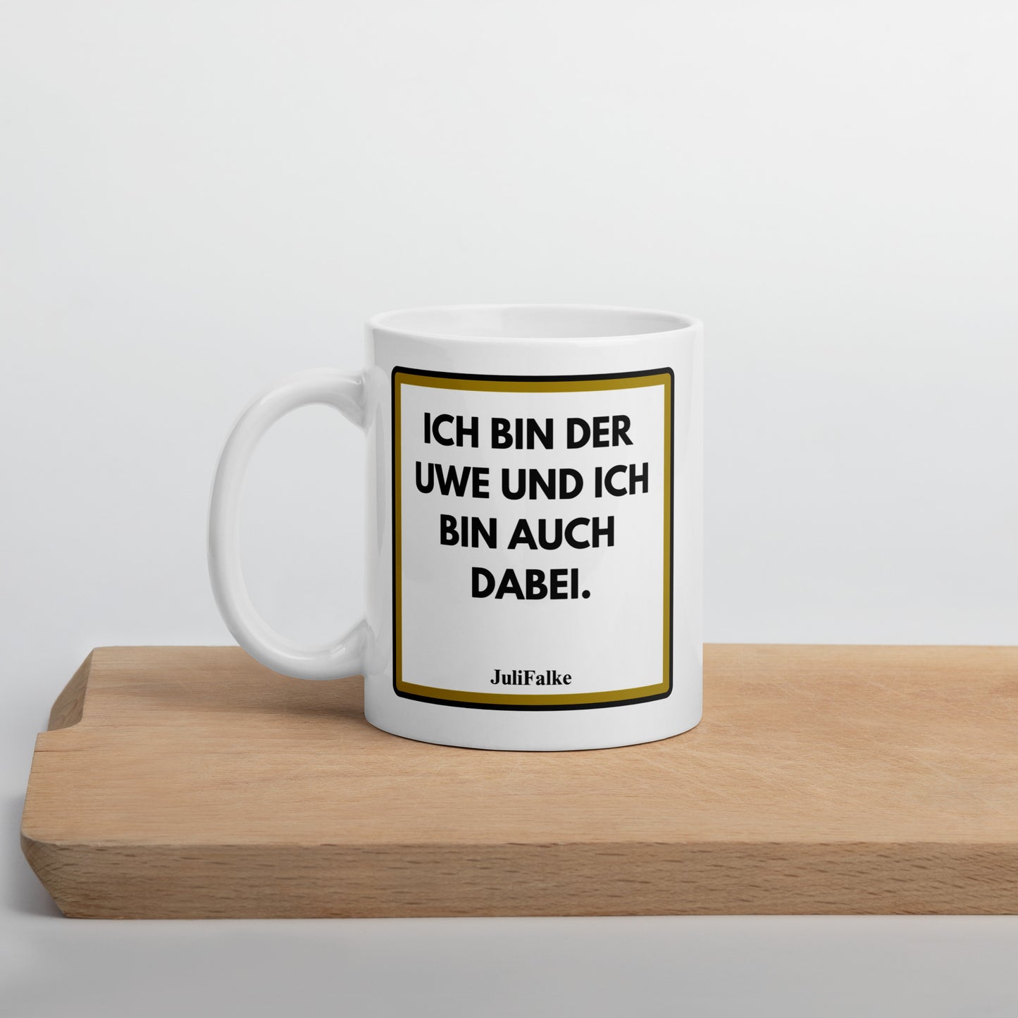 Kaffeebecher „Uwe.“