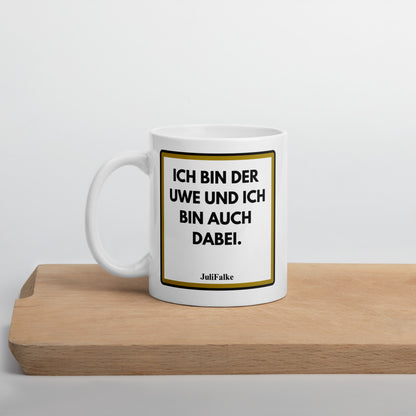 Kaffeebecher „Uwe.“