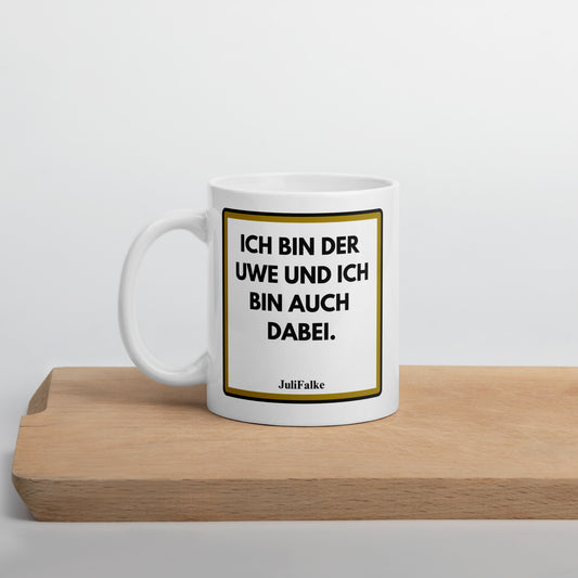 Kaffeebecher „Uwe.“