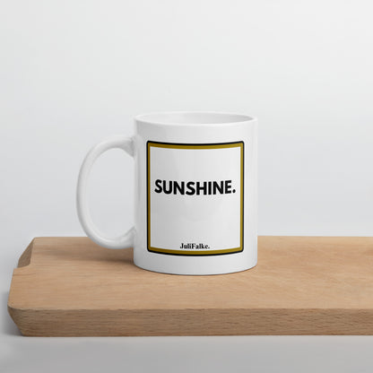 Kaffeebecher "Sunshine."