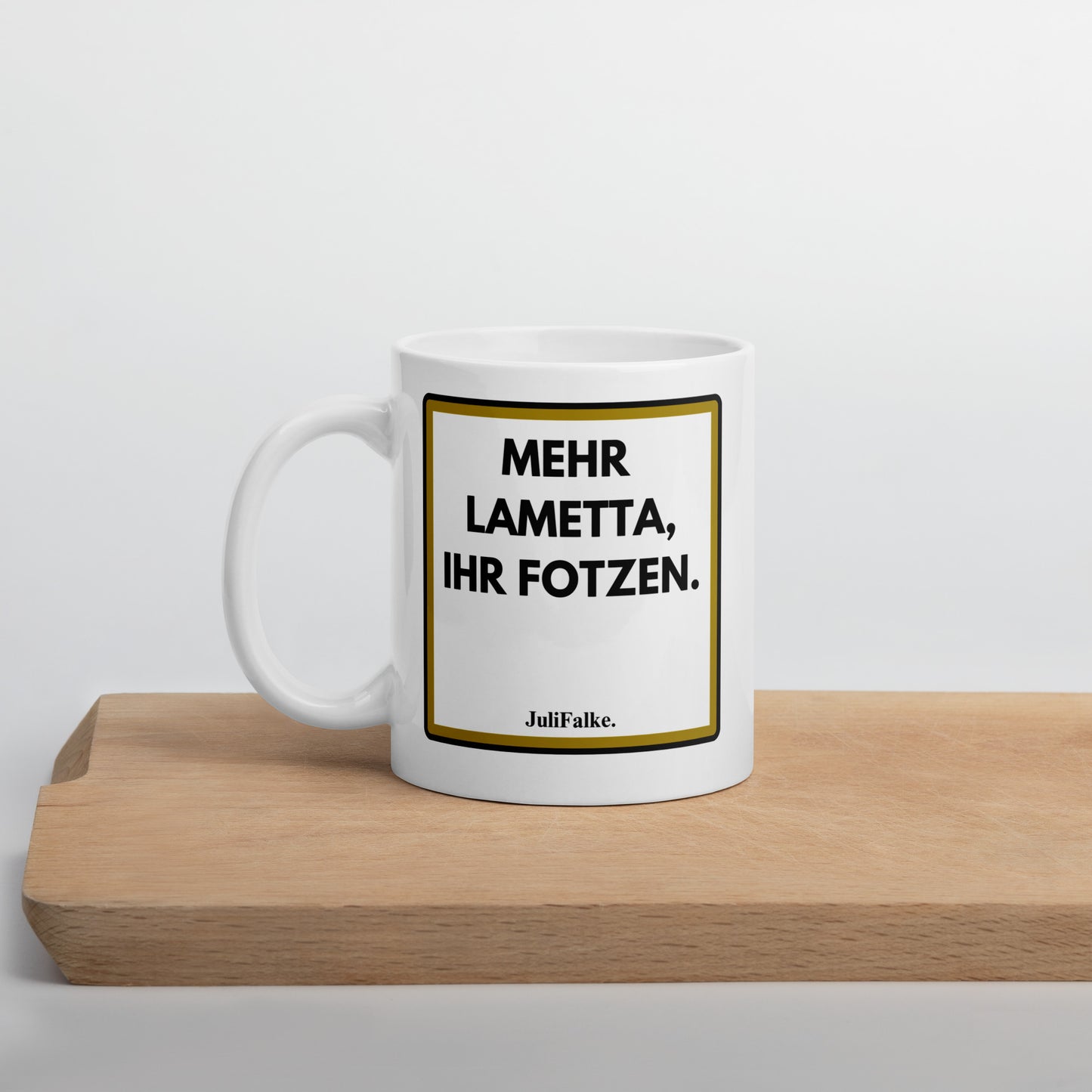 Kaffeebecher "Lametta."