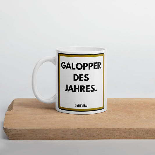 Kaffeebecher „Galopper.“