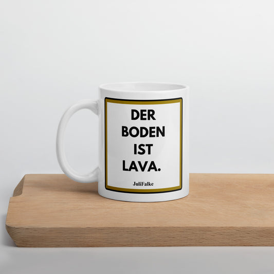 Kaffeebecher „Lava.“