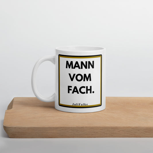 Kaffeebecher "Mann vom Fach."