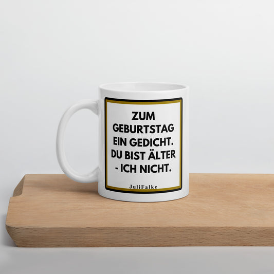 Kaffeebecher "Geburtstag."