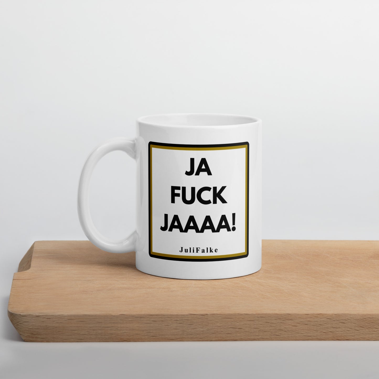 Kaffeebecher "Jaaa!"