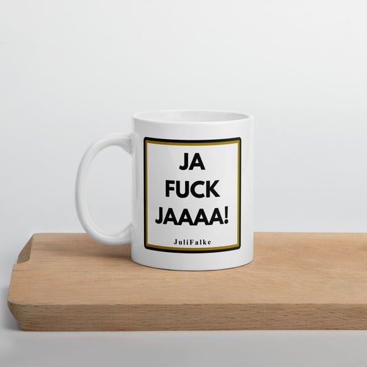 Kaffeebecher "Jaaa!"