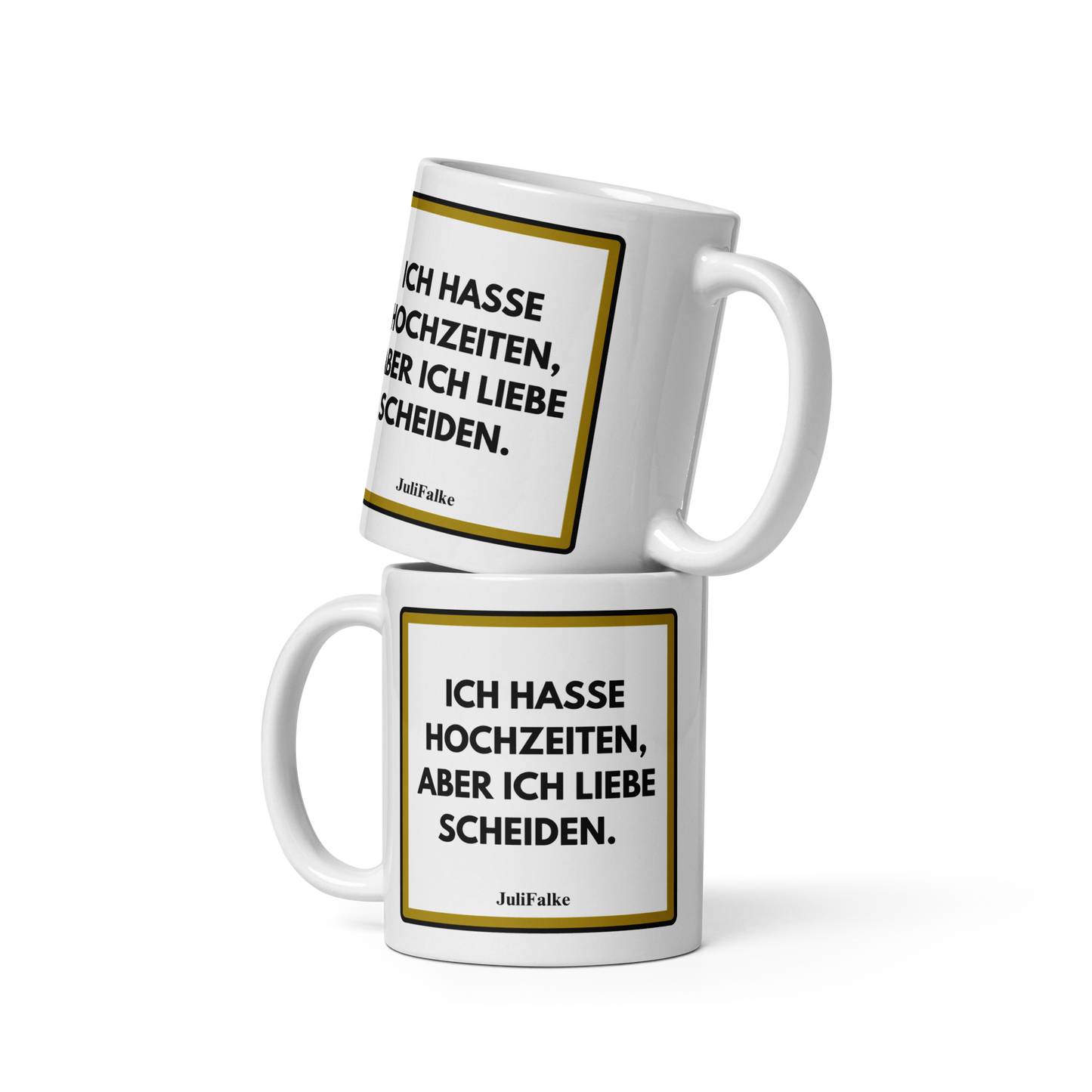 Kaffeebecher „Hochzeit.“