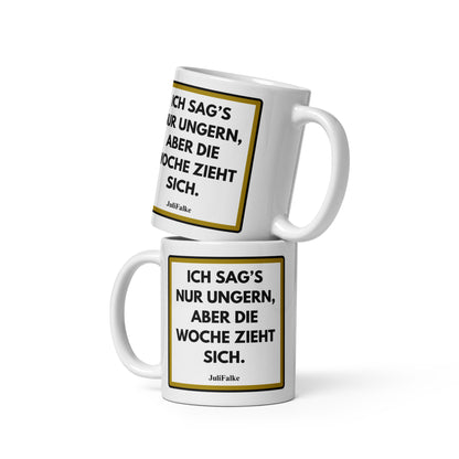 Kaffeebecher "Woche."