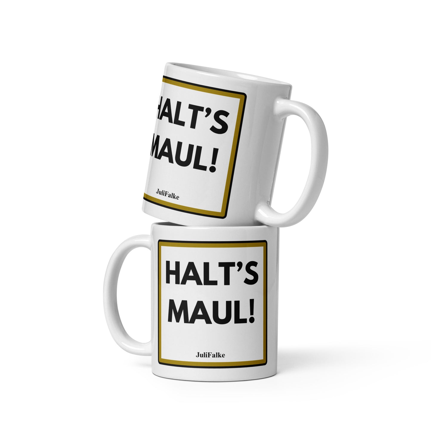 Kaffeebecher „Maul.“