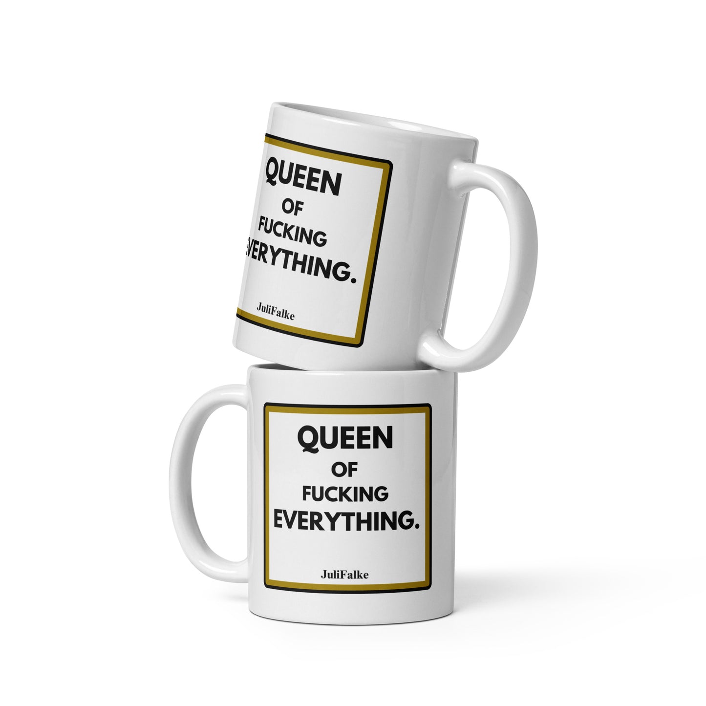 Kaffeebecher „Queen.“