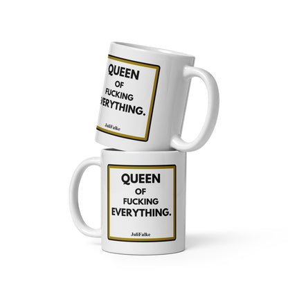 Kaffeebecher „Queen.“