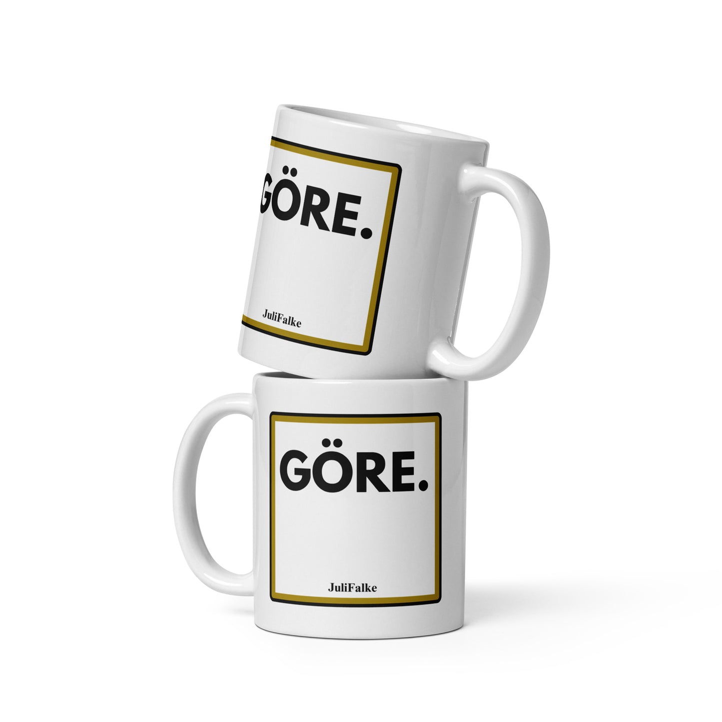 Kaffeebecher „Göre.“