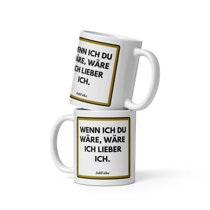 Kaffeebecher „Du & Ich.“