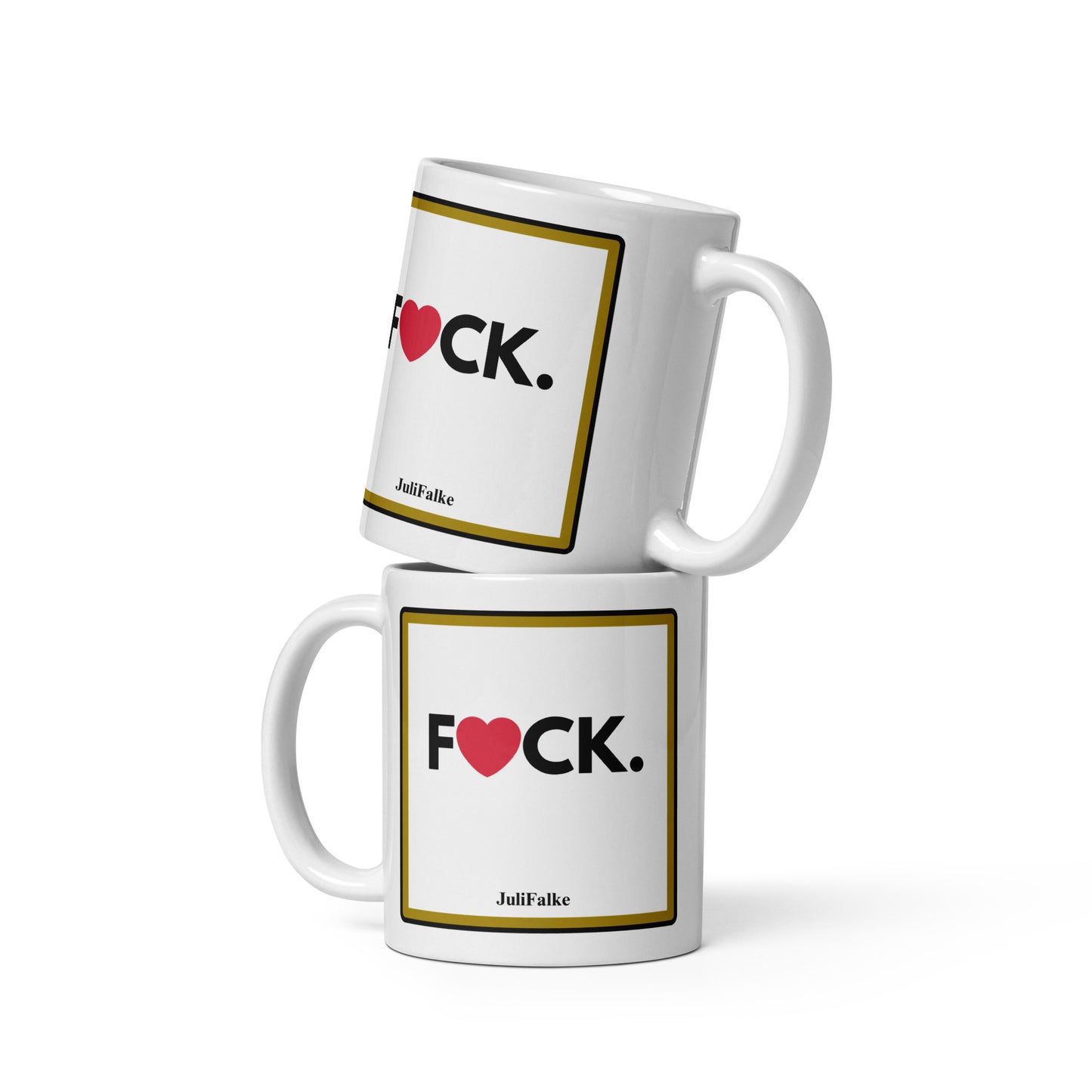 Kaffeebecher „Fuck.“