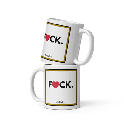 Kaffeebecher „Fuck.“