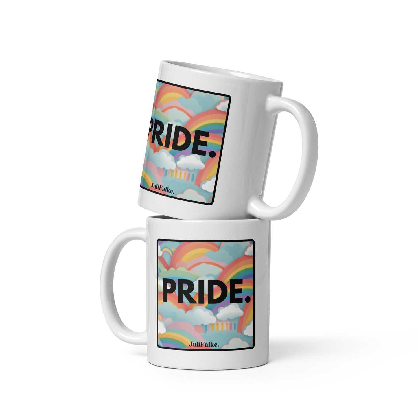 Kaffeebecher "Pride."