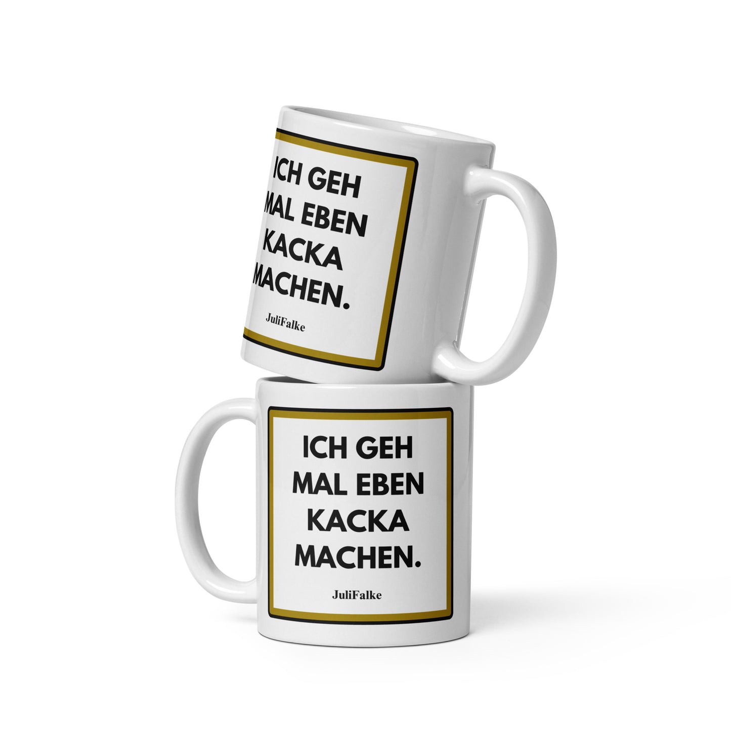 Kaffeebecher „Kacka.“