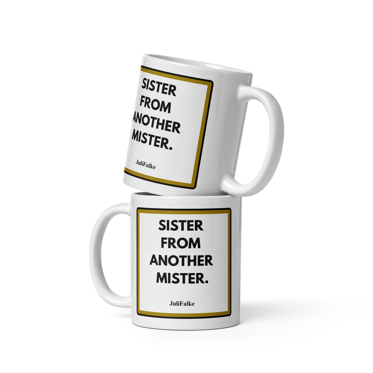 Kaffeebecher „Sister.“