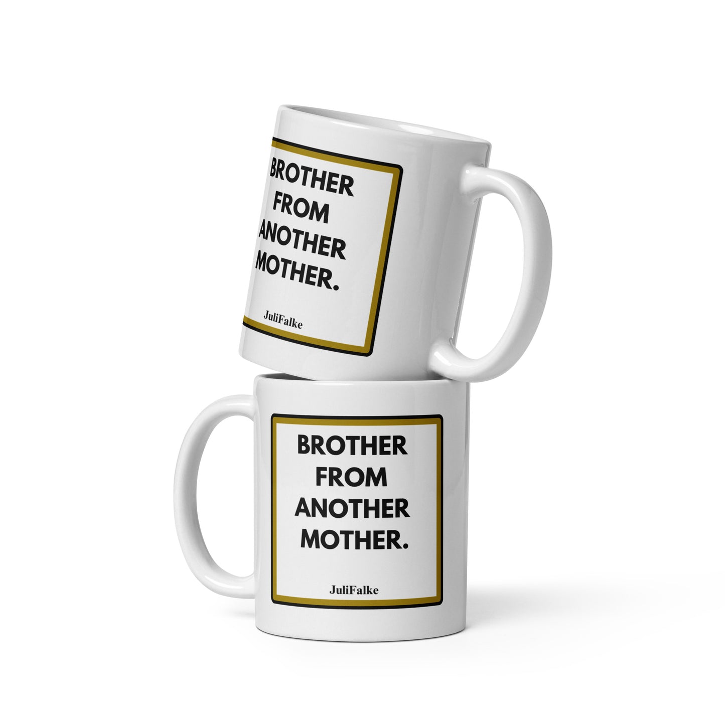 Kaffeebecher „Brother.“