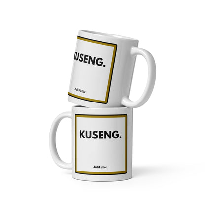 Kaffeebecher „Kuseng.“