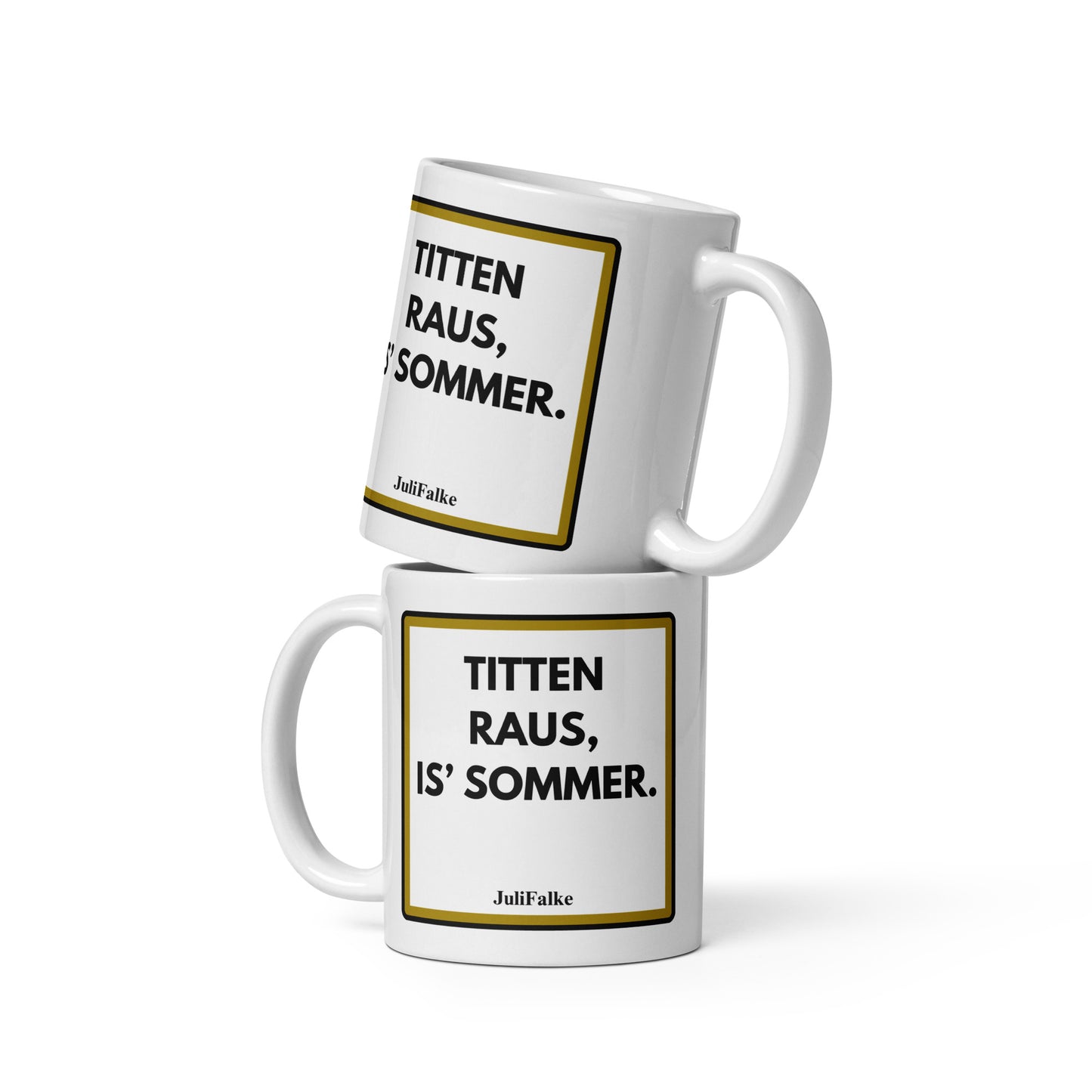 Kaffeebecher „Titten.“