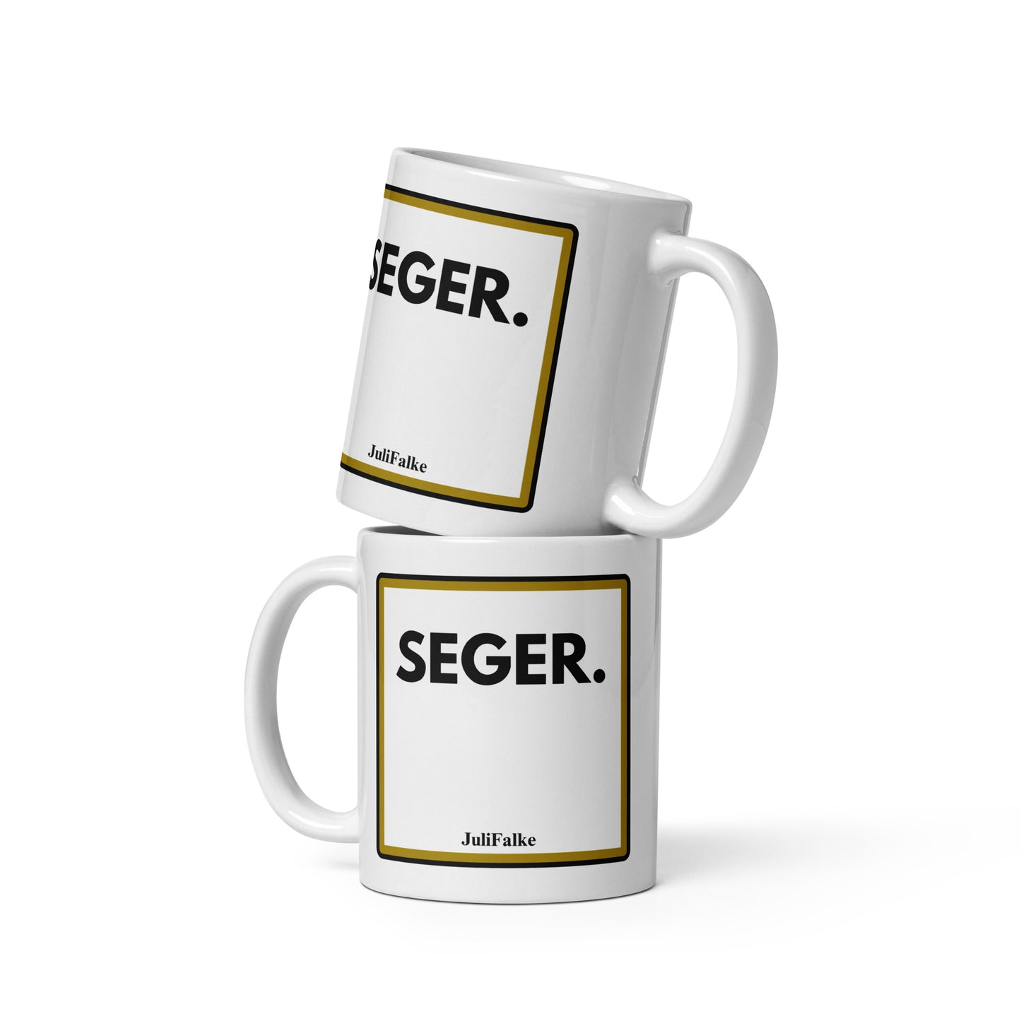 Kaffeebecher "Seger."