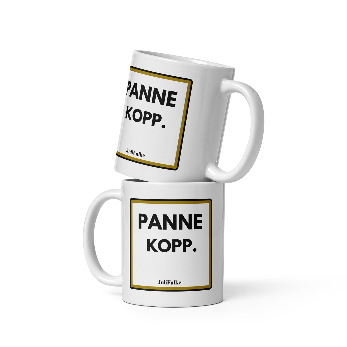 Kaffeebecher "Pannekopp."