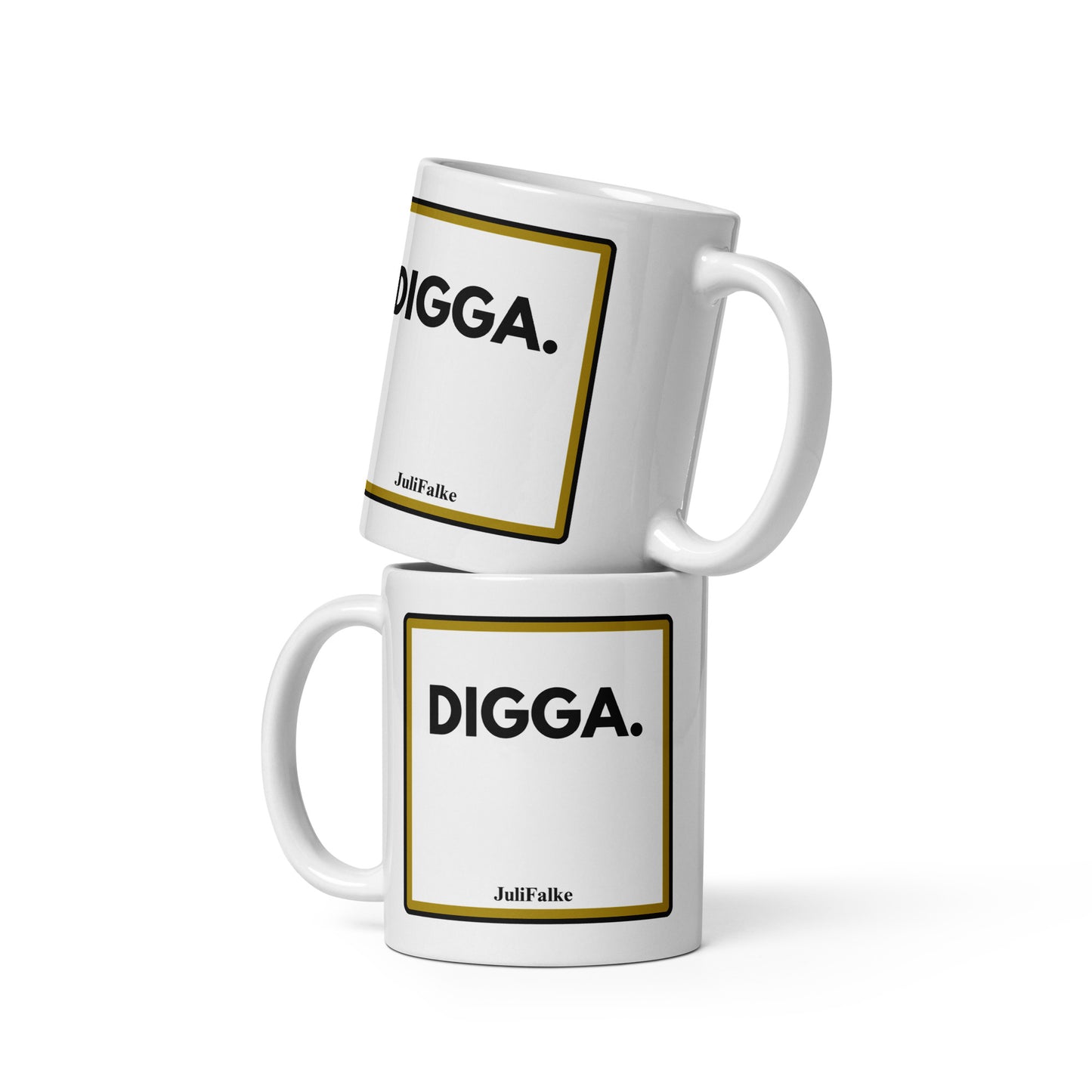 Kaffeebecher „Digga.“