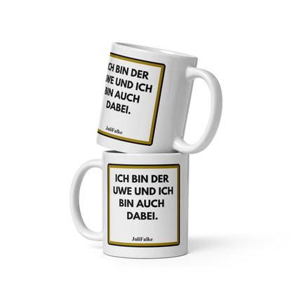 Kaffeebecher „Uwe.“