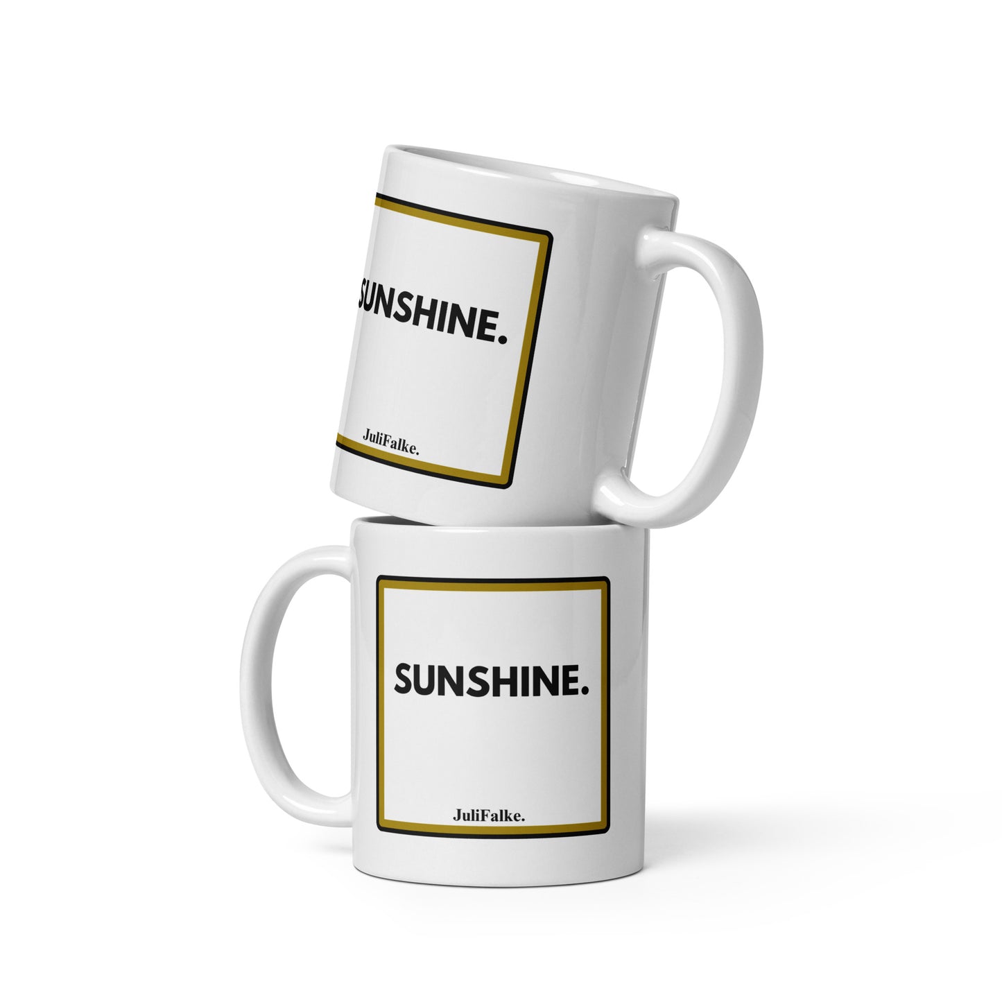 Kaffeebecher "Sunshine."