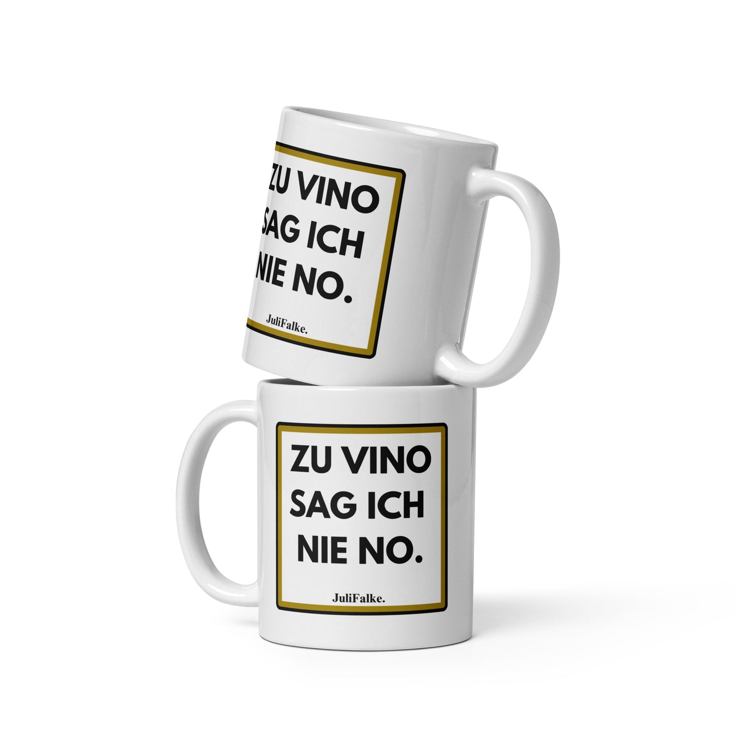 Kaffeebecher "Vino."