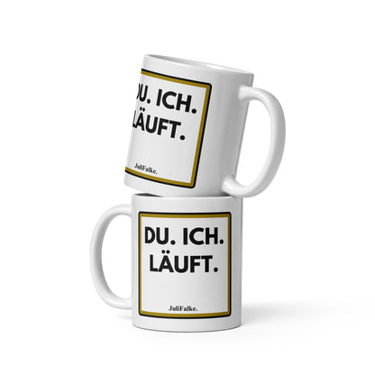 Kaffeebecher "Läuft."