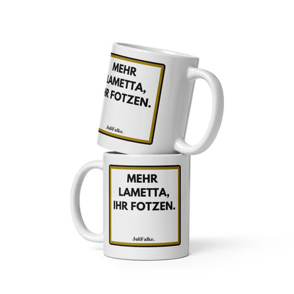 Kaffeebecher "Lametta."