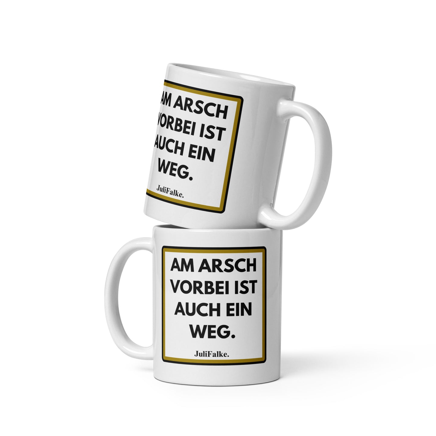 Kaffeebecher "Arsch."