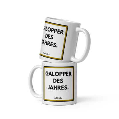 Kaffeebecher „Galopper.“